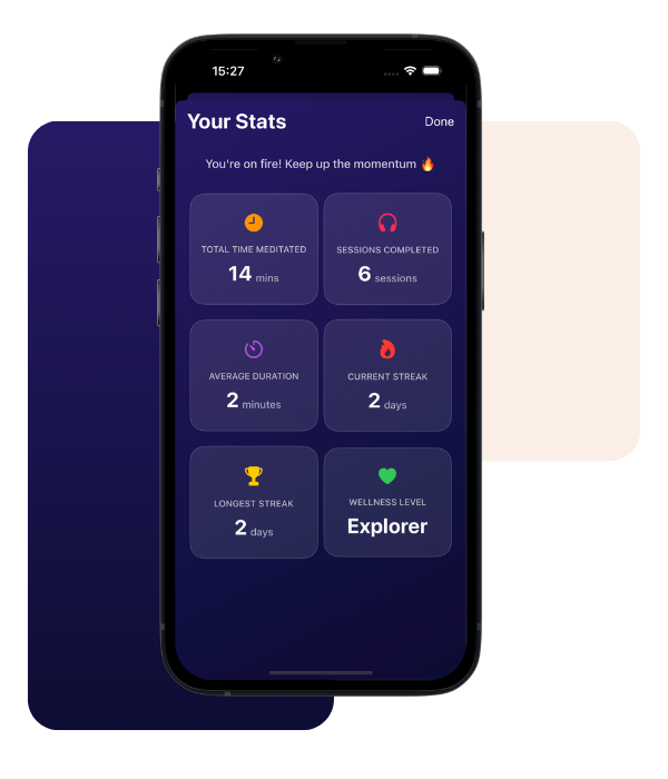 2 track your progress from littlebreak app